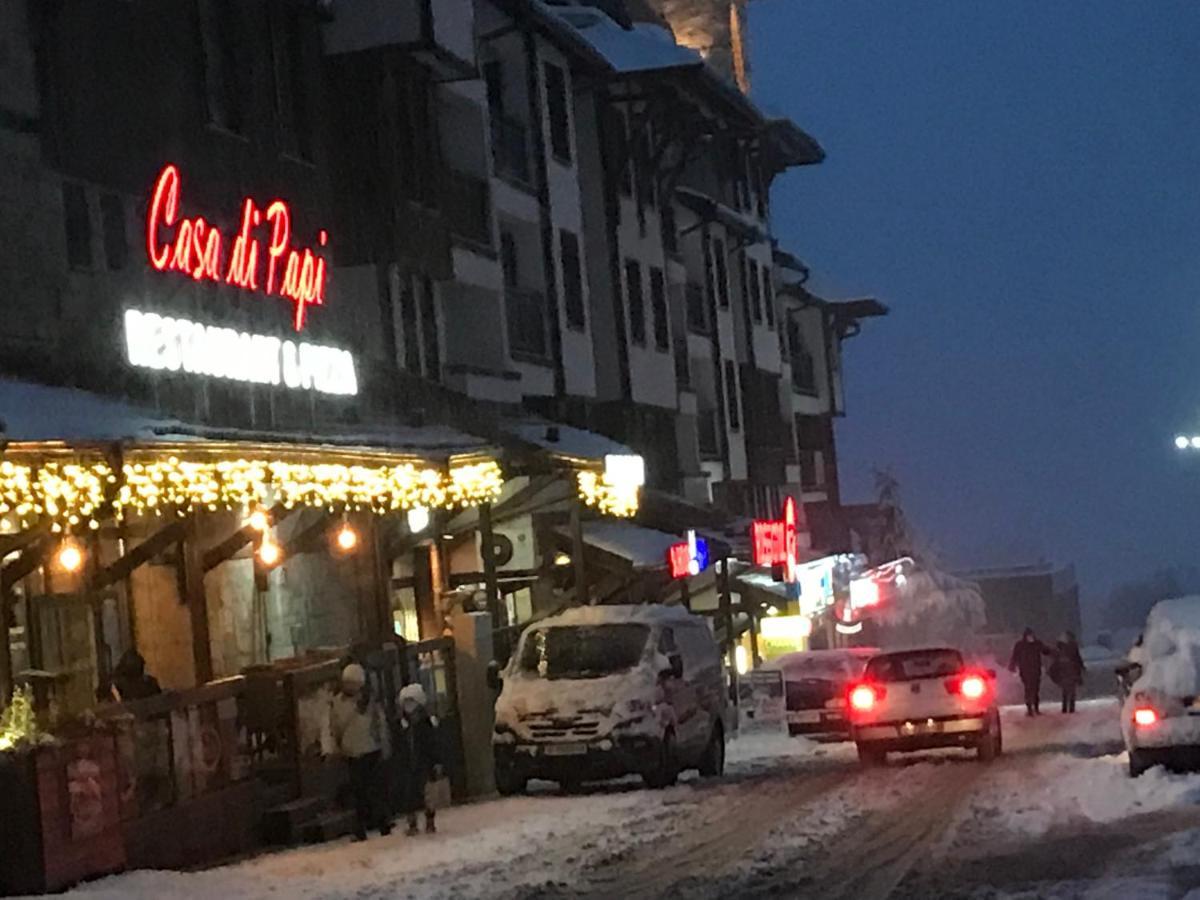 Ski Zone At Gondola, Perfect One Bdrm, Fast Wifi, Netflix, Quiet, Warm Bansko Luaran gambar