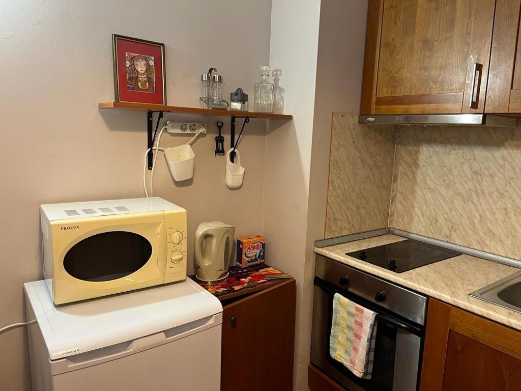 Ski Zone At Gondola, Perfect One Bdrm, Fast Wifi, Netflix, Quiet, Warm Bansko Luaran gambar